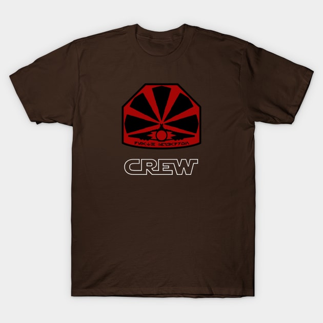 Death Squadron - Crewman T-Shirt by cobra312004